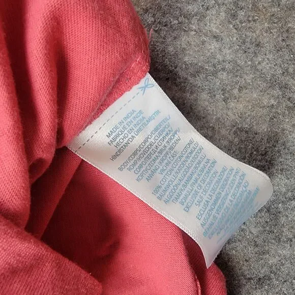 Ralph Lauren Baby Crew Neck T-Shirt size 9M Pink Short Sleeve Pony Logo - Picture 4 of 4